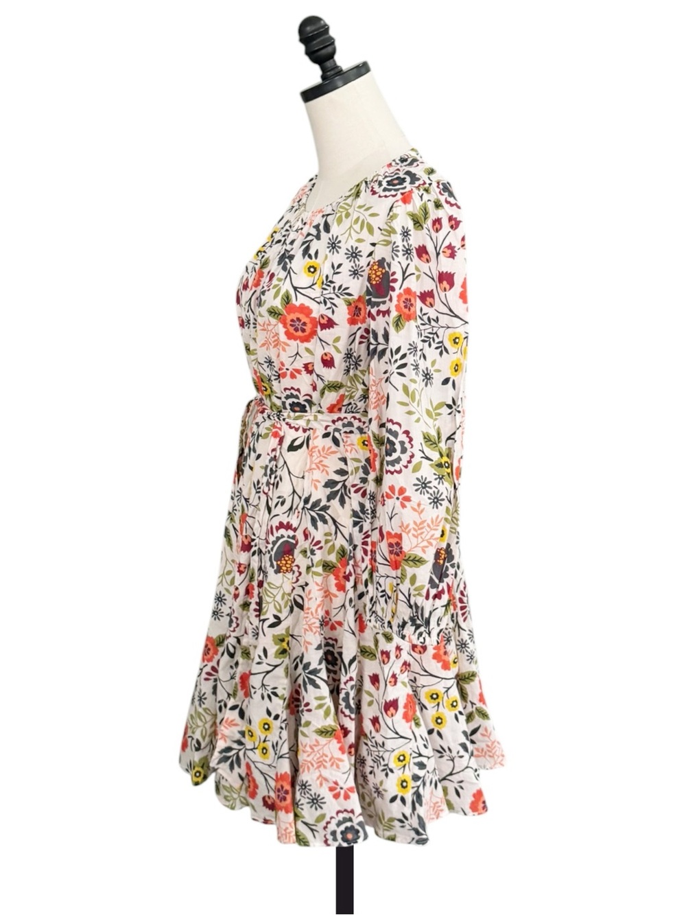 Velvet by Graham and Spencer Keelin Printed Boho Dress | MEDIUM NWT - Picture 5 of 12